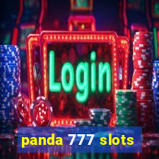 panda 777 slots